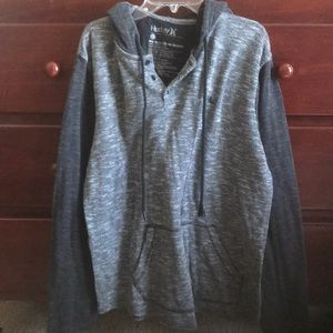 Hurley long sleeve shirt